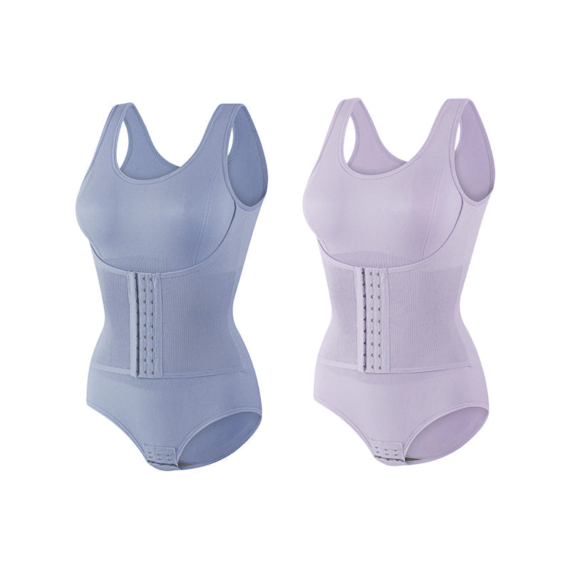 ❤️Body sculptant gainant sans couture pour ventre plat