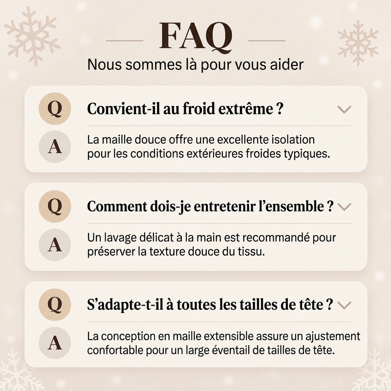 💖 Doux et agréable au toucher | Écharpe d'hiver à capuche pour femme