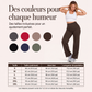 🔥 Achetez-en 2 – Économisez encore plus ! Pantalons de yoga larges à taille haute pour femmes🏃‍♀️😍