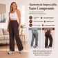 🔥 Achetez-en 2 – Économisez encore plus ! Pantalons de yoga larges à taille haute pour femmes🏃‍♀️😍