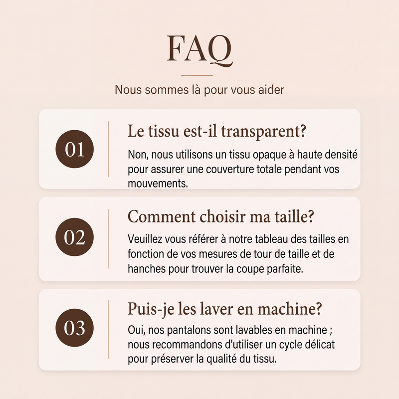 🔥 Achetez-en 2 – Économisez encore plus ! Pantalons de yoga larges à taille haute pour femmes🏃‍♀️😍