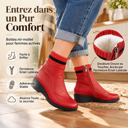 💖Bottes chaudes et antidérapantes confortables pour femmes