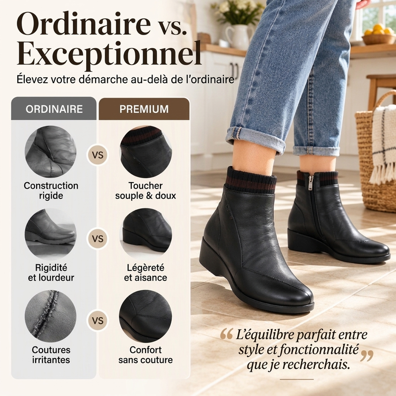 💖Bottes chaudes et antidérapantes confortables pour femmes