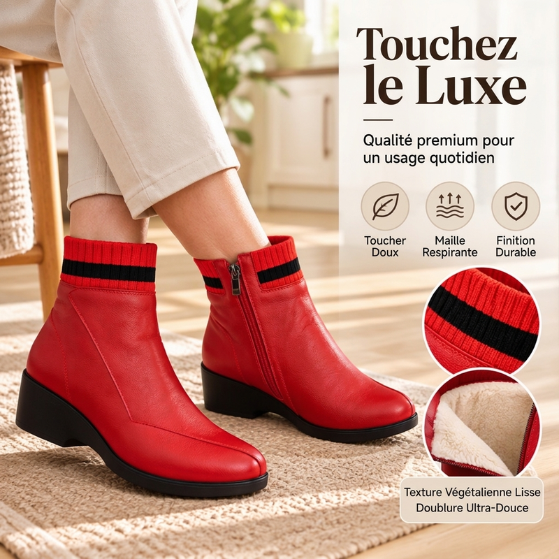 💖Bottes chaudes et antidérapantes confortables pour femmes