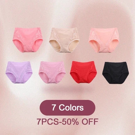 🩲Culotte taille haute grande taille pour femme en coton élastique, pour femme d'âge mûr et senior