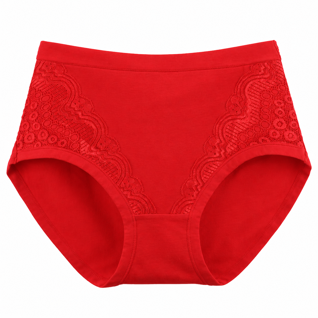 🩲Culotte taille haute grande taille pour femme en coton élastique, pour femme d'âge mûr et senior